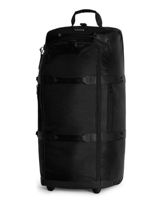 Tumi Black Alpha Bravo Collapsible Duffle Bag