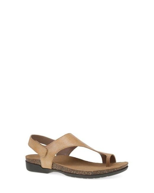 Dansko Brown Reece Sandal