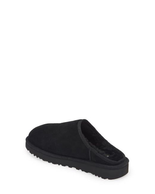 Ugg Black Classic Slip-On Slipper for men