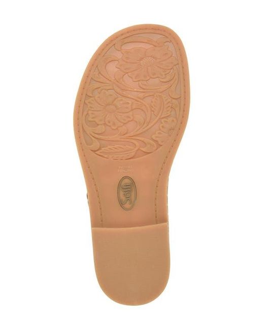 Söfft Natural Napa Slingback Sandal