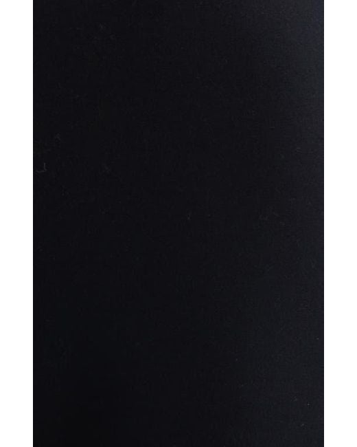 Caslon Black Pull-On Stretch Ponte Cigarette Pants
