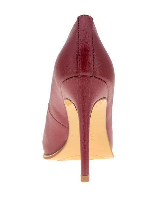 BCBGeneration Red Harlia Pointed Toe Pump