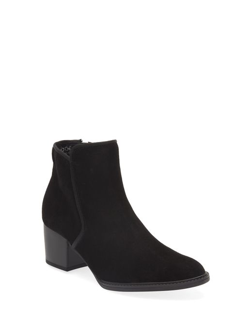 Gabor Side Ankle Boot Black | Lyst