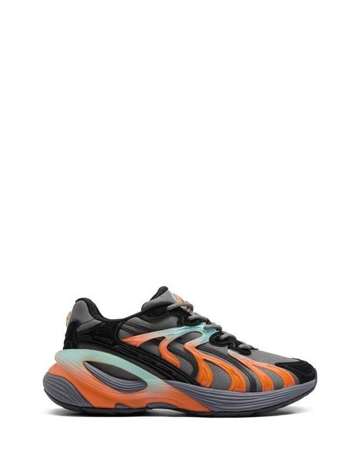 PUMA Black Inverse Fission Sneaker for men