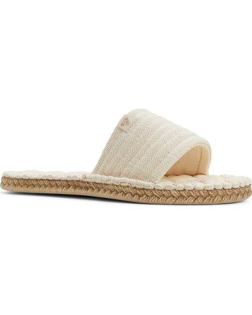 Roxy White Shoresoft Slide