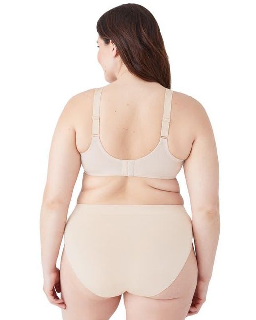 Wacoal Natural Visual Effects Underwire Minimizer Bra