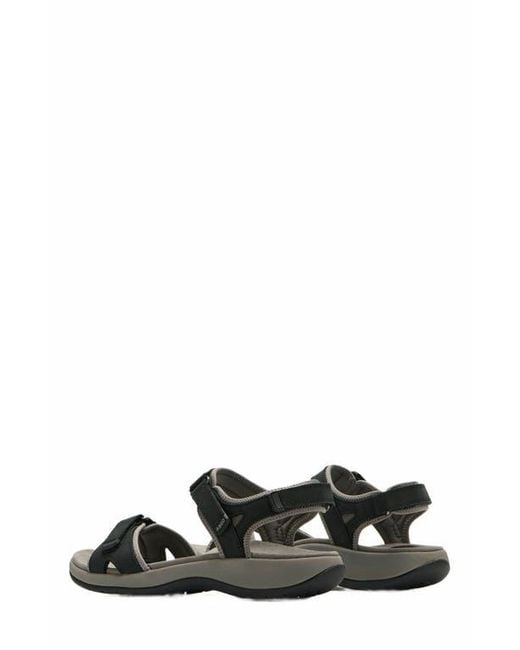 ABEO Black Goleta Sandal