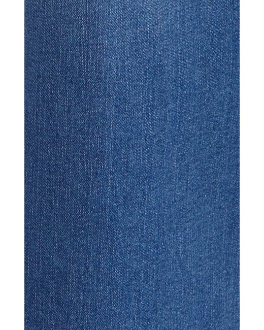 1822 Denim Blue Wide Leg Utility Jeans
