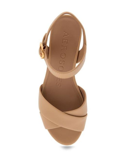 Aerosoles Natural Cosmos Sandal