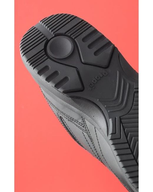 Propet Black Lifewalker Flex Sneaker
