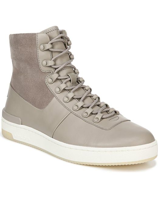 Vince Gray Rowan High Top Sneaker