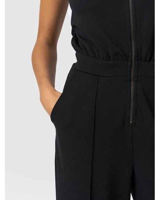 Saint + Sofia Black Keller Jumpsuit