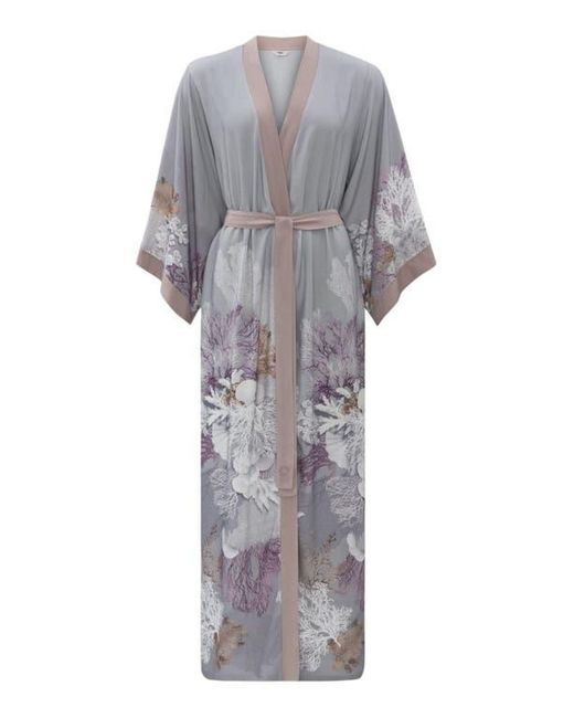 Tulga Robe Toga Tethys Robe in Gray | Lyst