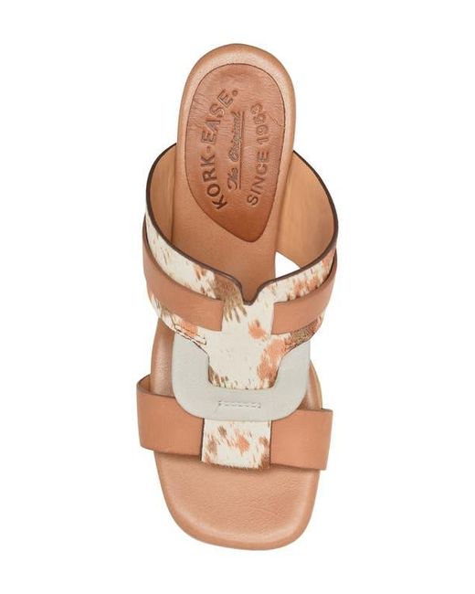 Kork-Ease Brown Brynn Mule Sandal