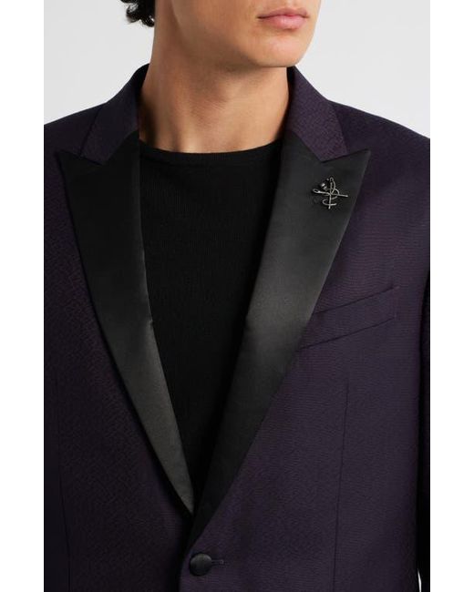 John Varvatos Black Brooklyn Sport Coat for men