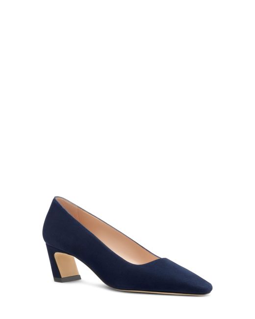 Stuart Weitzman Blue Stassi Pump