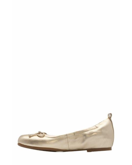 ABEO Natural Cadence Bow Ballet Flat