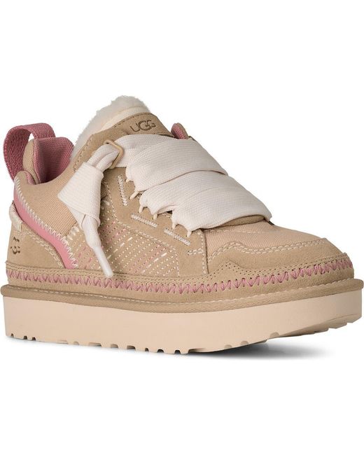 Ugg Natural Lowmel Meadow Sneaker