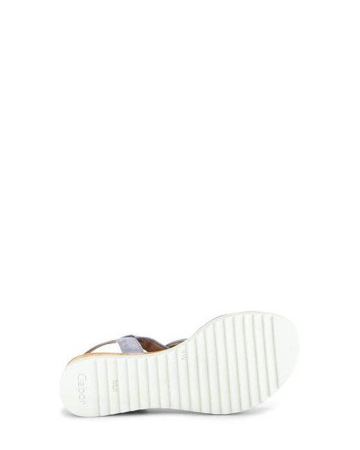 Gabor Multicolor 42.751 Wedge Sandal
