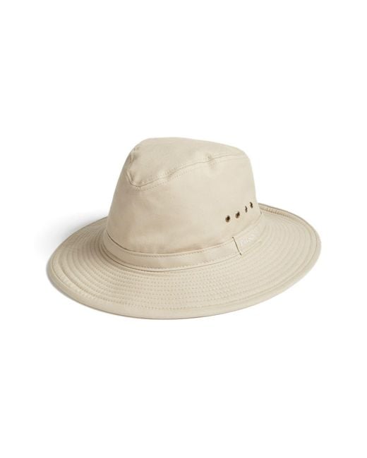 Filson 'summer Packer' Wide Brim Hat in Natural for Men | Lyst