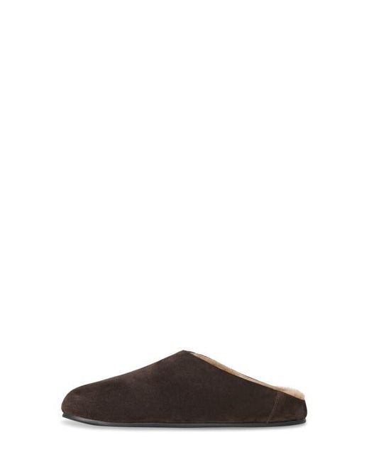 The Row Brown Hudson Mule