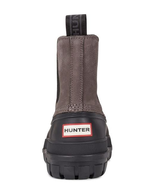 Hunter Brown Suffolk Waterproof Insulated Boot for men