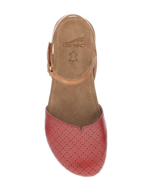 Dansko Multicolor Rowan Flat