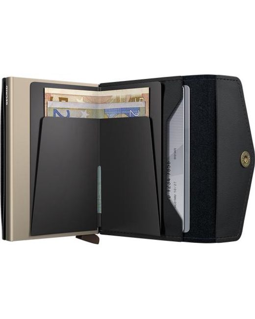 Secrid Black Envelope Wallet Original