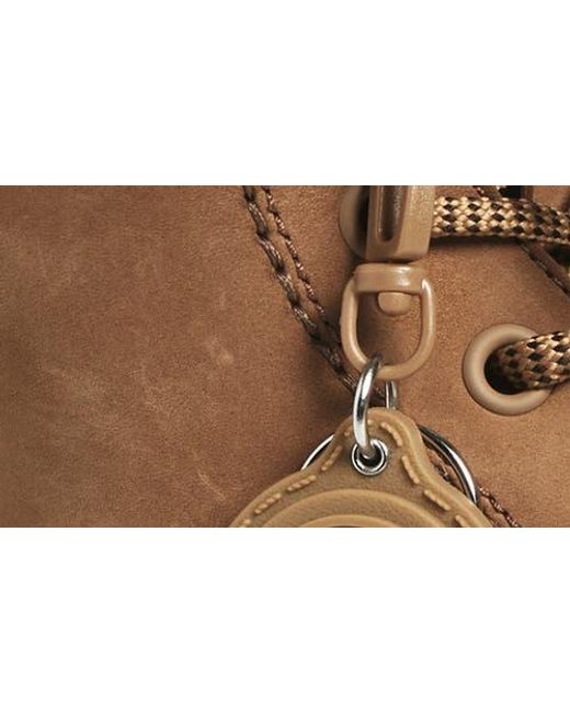 Moncler Brown Peak City Lace-Up Boot for men