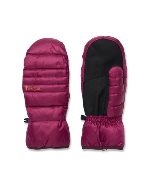 COTOPAXI Purple Down Mitten