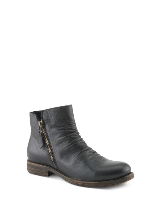 Spring Step Black Marquis Short Boot
