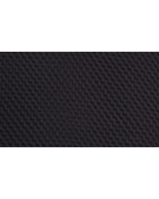 Bugatchi Black Soft Touch Quarter Zip for men
