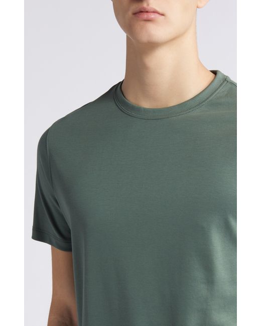 Robert Barakett Green Georgia Pima Cotton T-shirt for men