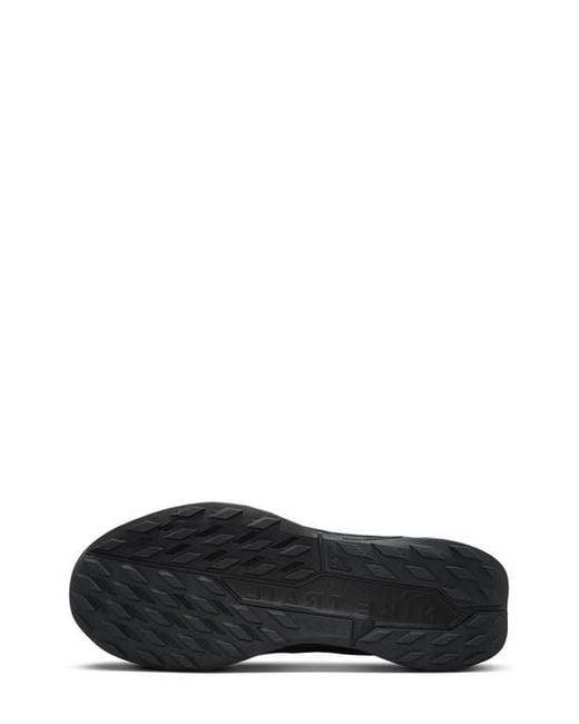 Nike Black Reactx Pegasus Trail 5 Running Shoe for men