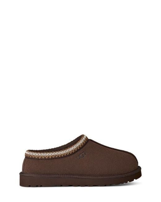 Ugg Brown Tasman Ii Genuine Shearling Lined Slipper for men