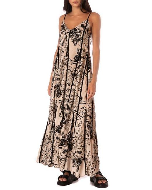 Maaji Women's Long Dress, Dark Gray At Amazon Women's Clothing Store
