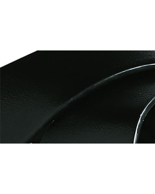 Touch Ups Black Toby Ankle Strap Platform Sandal