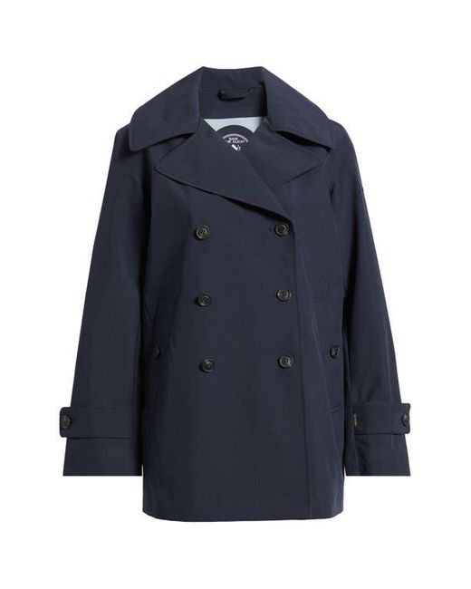 Save The Duck Blue Sofi Water Resistant Trench Coat
