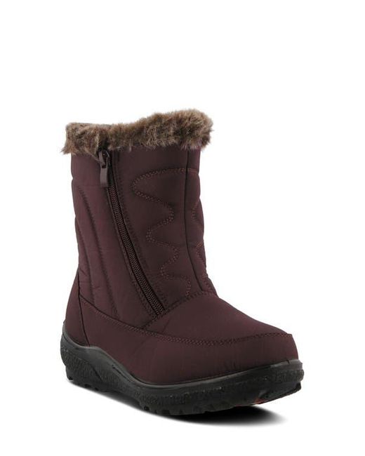 Flexus by Spring Step Brown Persenia Waterproof Winter Boot