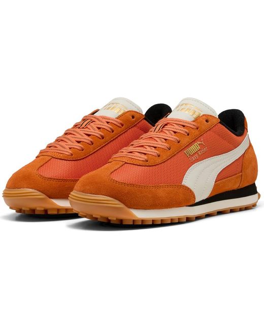 PUMA Orange Easy Rider Sneaker for men