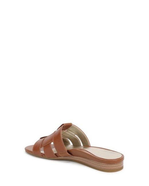 Vionic Brown Glendora Slide Sandal