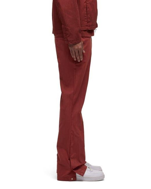 Hudson Red Walker Flare Pants for men