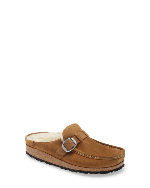 buckley shearling mule