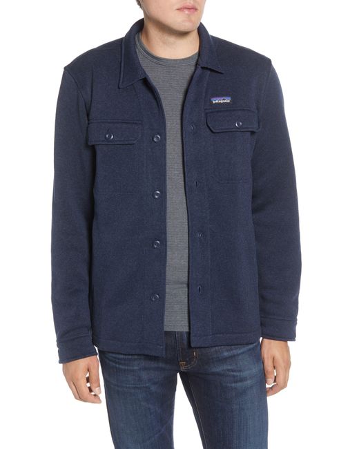patagonia better sweater shirt jacket