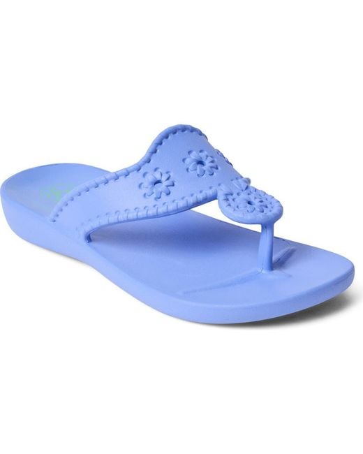Jack Rogers Blue Jacks Sandal
