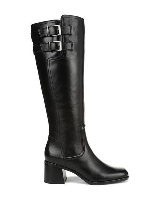 27 EDIT Naturalizer Black Idris Riding Boot