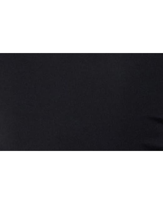 Edikted Black Evonna Strapless Flared Romper