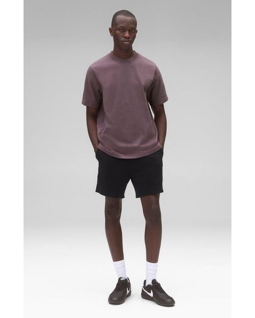 Reigning Champ Purple Midweight Jersey T-Shirt for men