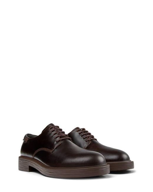Camper Brown Dean Derby for men