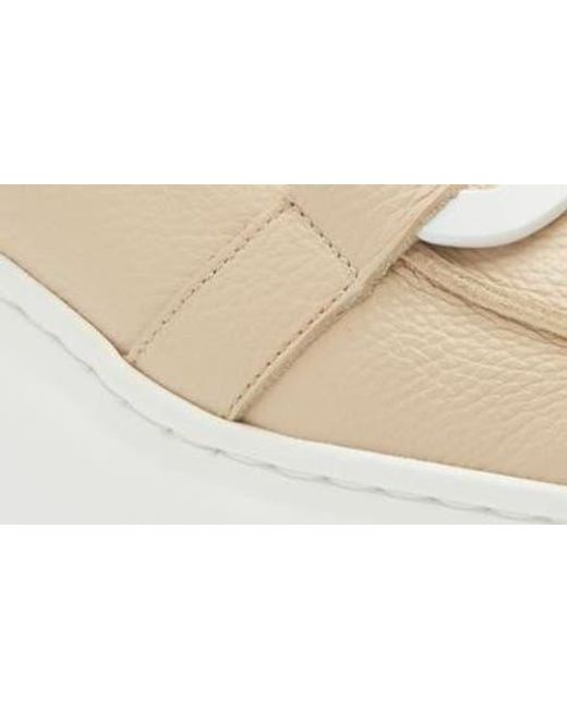 Wonders Natural Platform Loafer